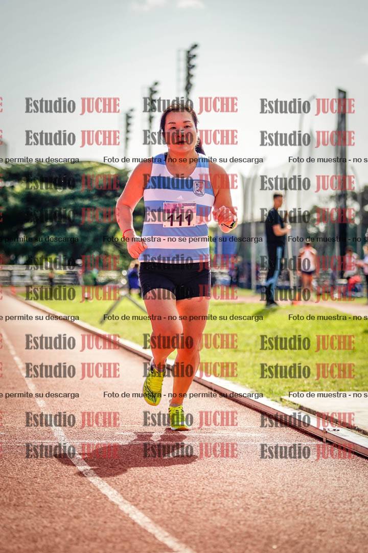 Fotos de los 5000 m llanos