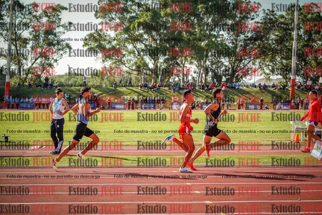 Fotos de los 1500 m llanos de varones
