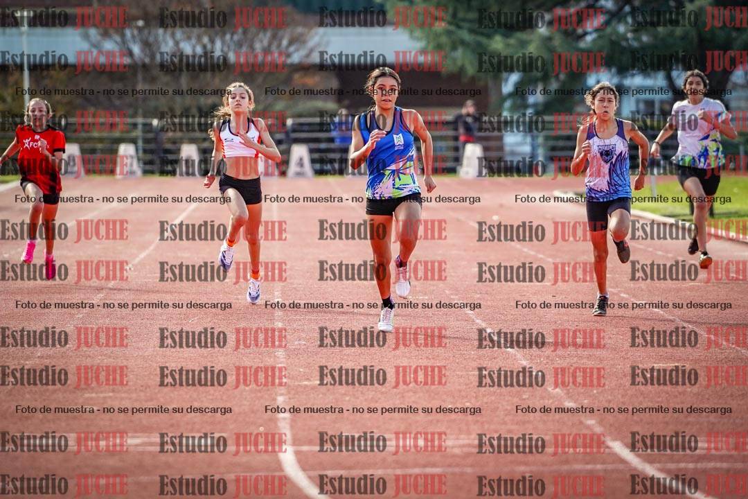 Fotos de los 150 m llanos de mujeres