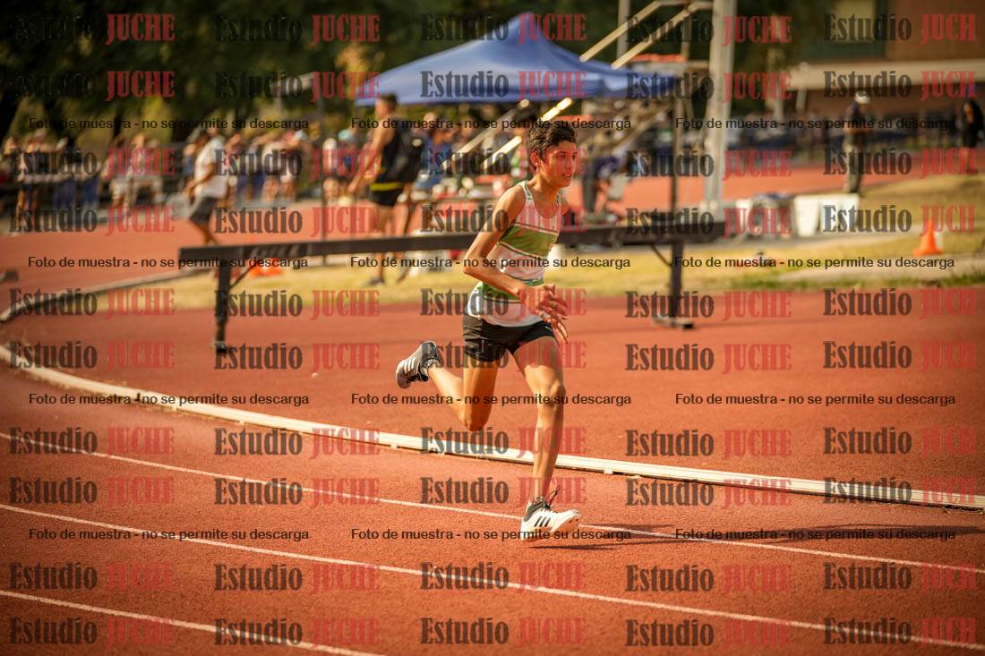Fotos de los 400 m llanos de varones