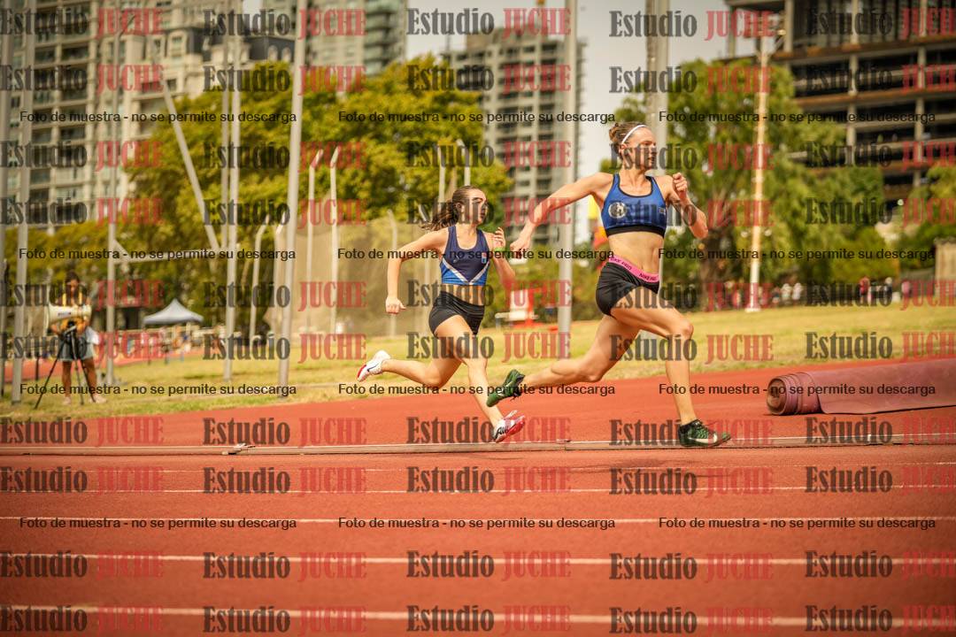 Fotos de los 200 m llanos de mujeres