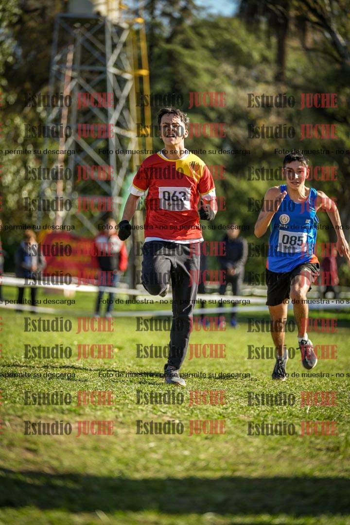 Fotos de la llegada del cross de 3000 m