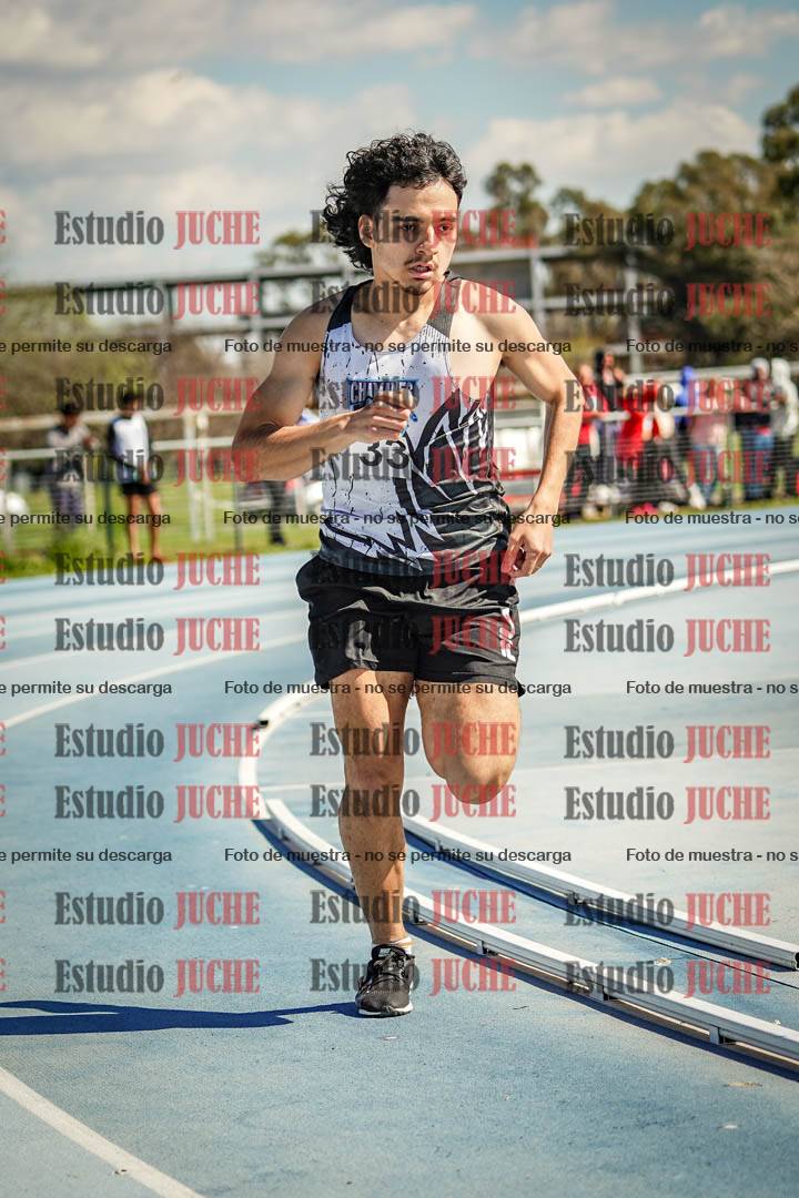 Fotos de los 800 m llanos de varones