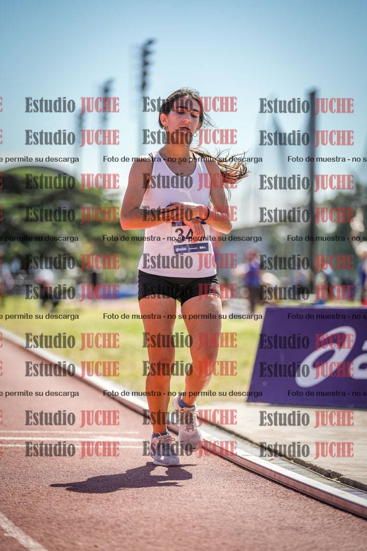 Fotos de los 10.000 m de mujeres y varones - serie 2