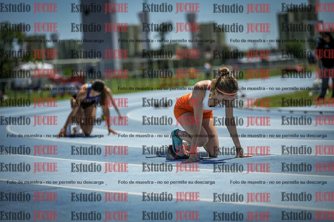 Fotos de los 400 m con vallas de mujeres