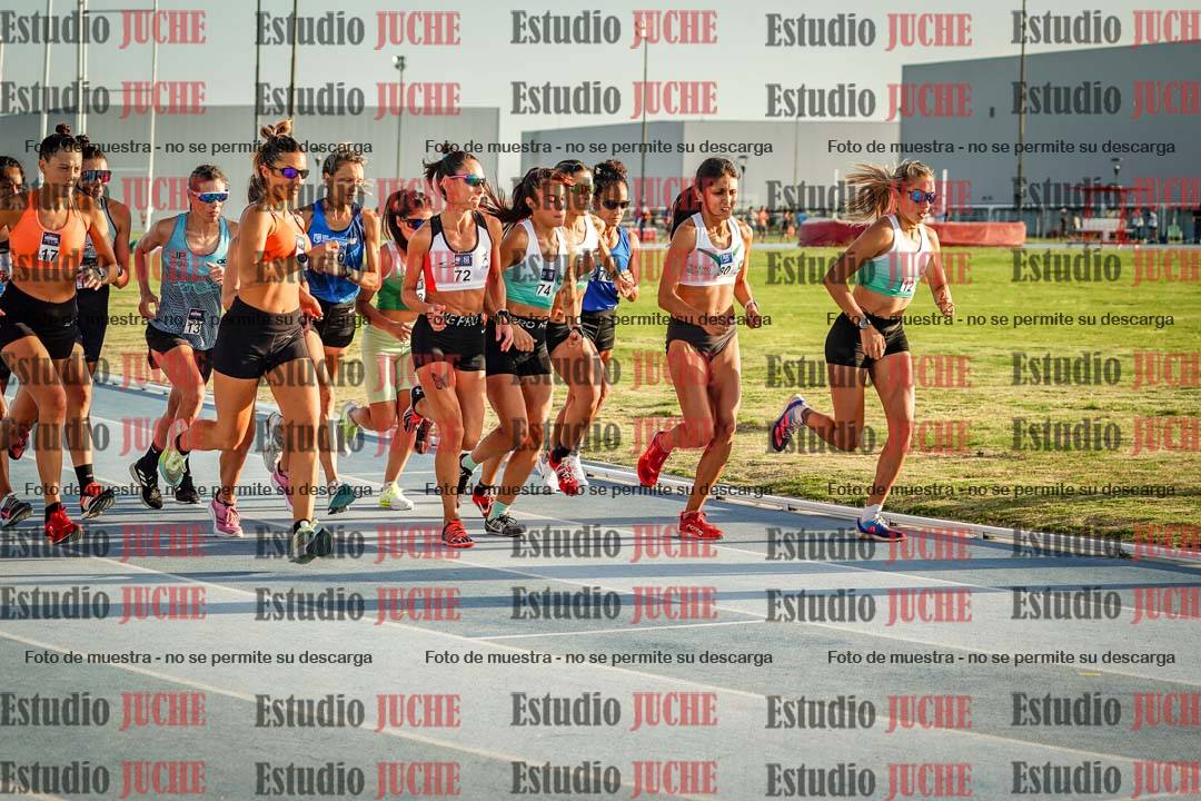 Fotos de los 3000 m llanos de mujeres