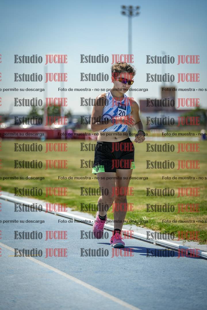 Fotos de los 3000 m marcha