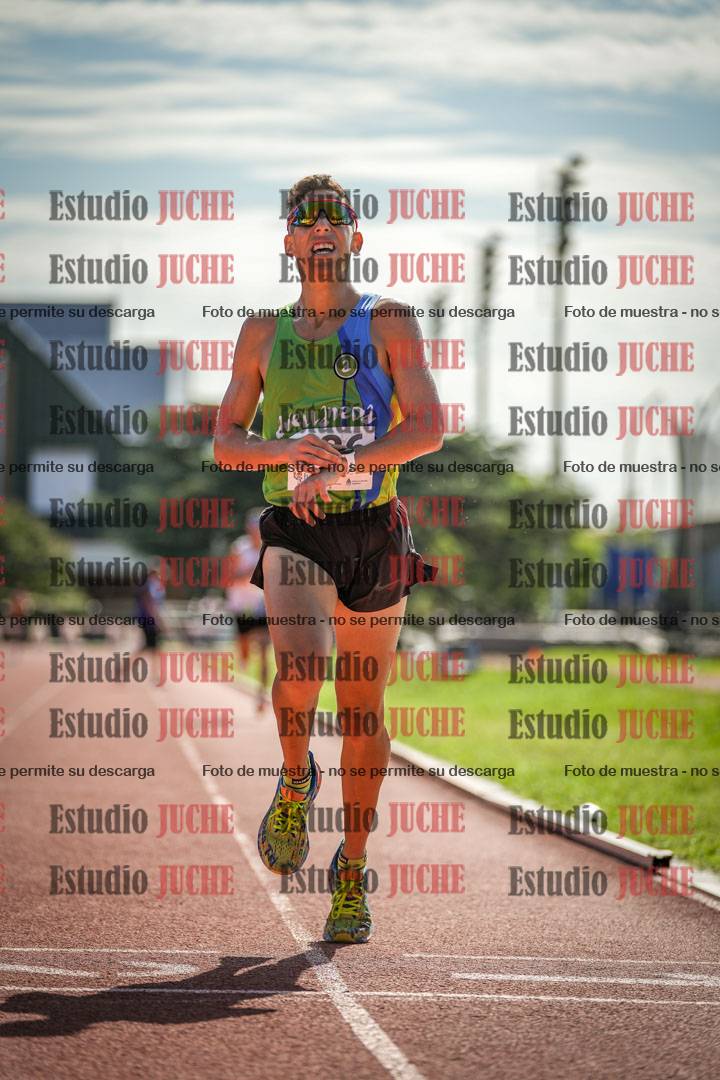 Fotos de los 5000 m llanos