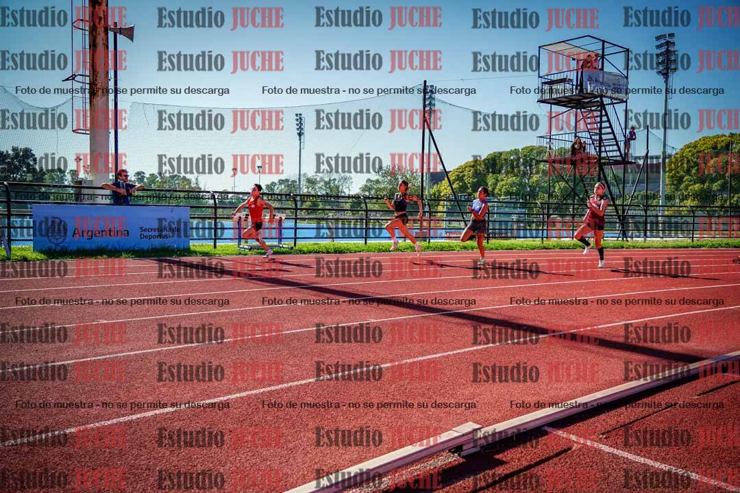 Fotos de los 200 m llanos de mujeres