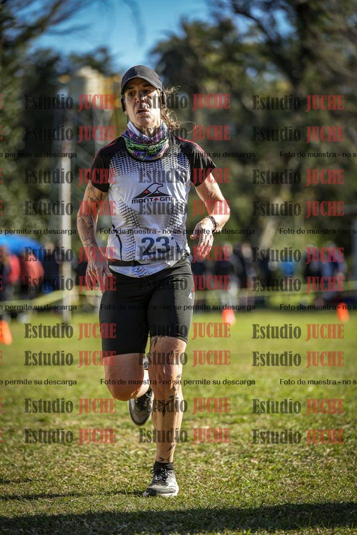 Fotos de la llegada del cross de 6000 m
