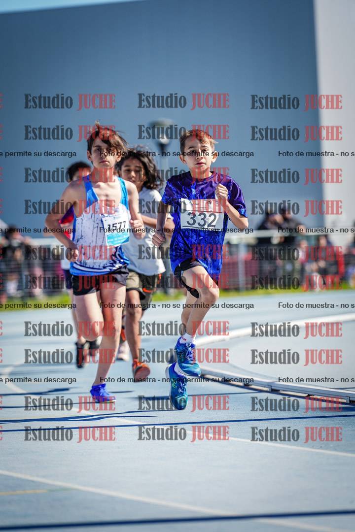 Fotos de los 1000 m llanos de varones
