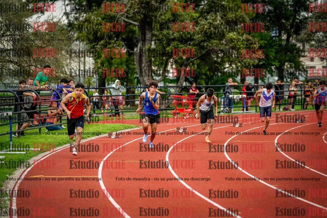 Fotos de los 200 m de varones