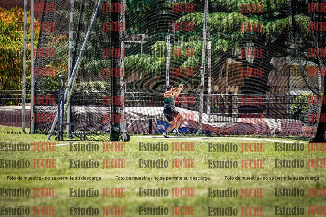 Fotos del lanzamiento de martillo de varones