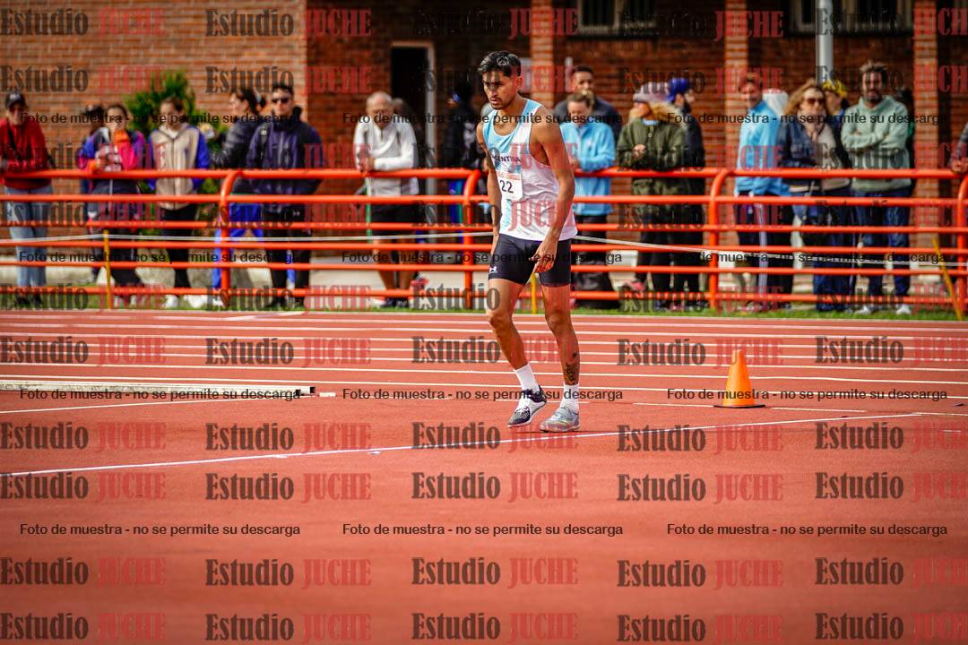 Fotos del salto en alto de varones - FINAL