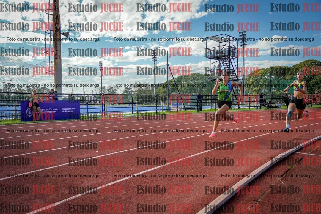 Fotos de los 200 m llanos de mujeres