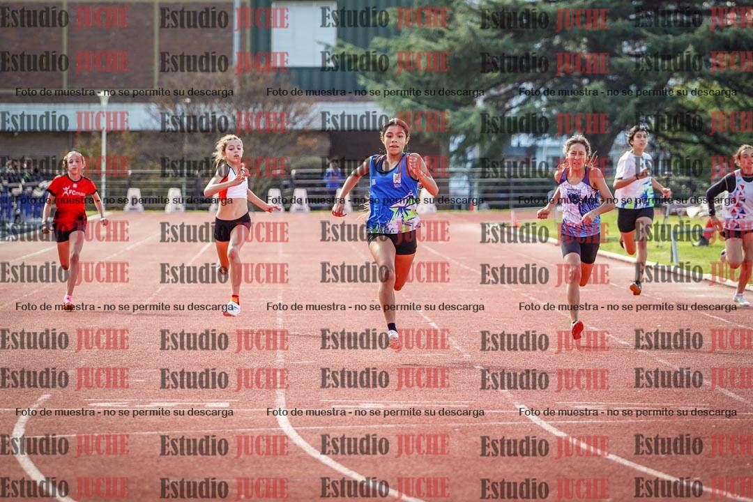 Fotos de los 150 m llanos de mujeres