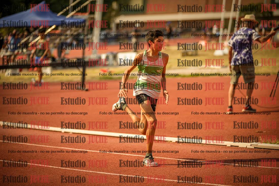Fotos de los 400 m llanos de varones