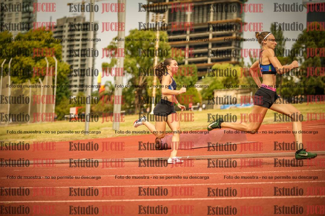Fotos de los 200 m llanos de mujeres