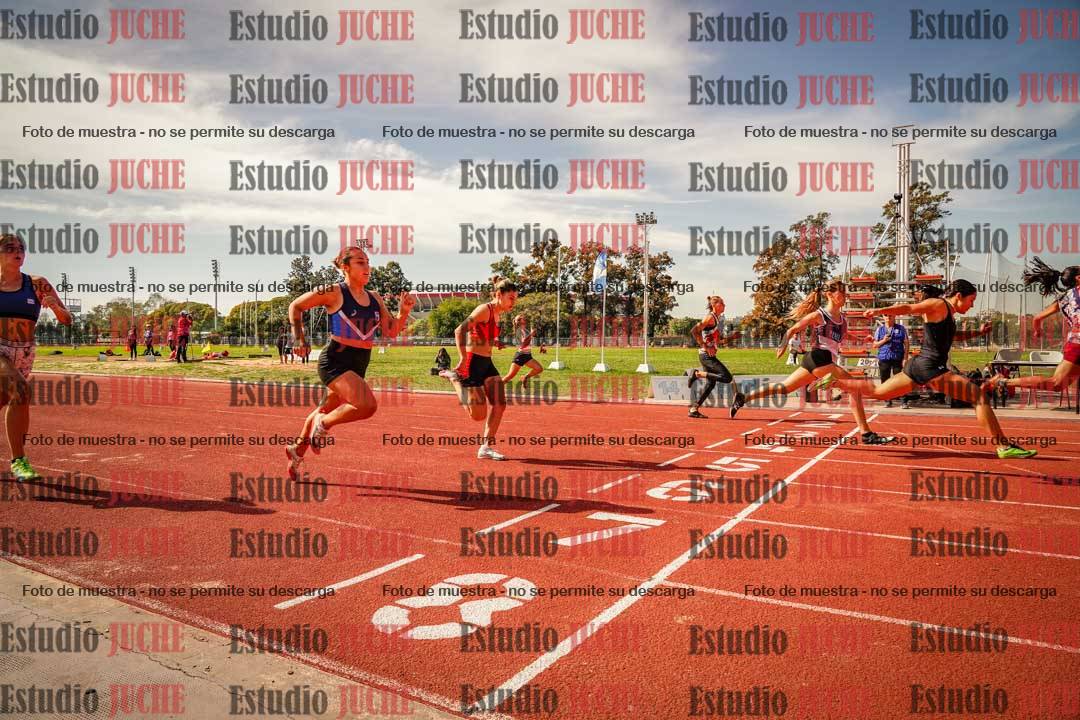 Fotos de los 100 m llanos de mujeres