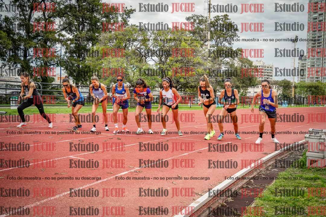 Fotos de los 5000 m de mujeres