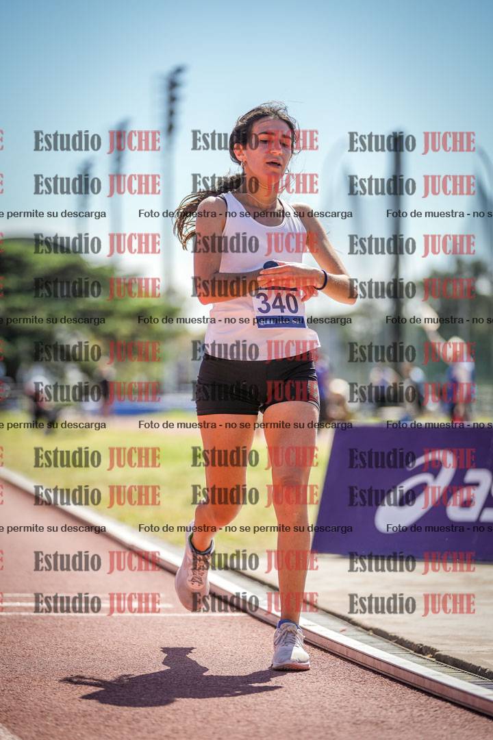 Fotos de los 10.000 m de mujeres y varones - serie 2