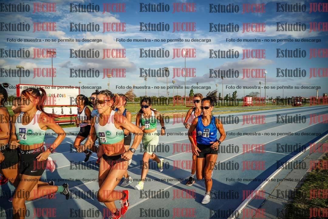Fotos de los 3000 m llanos de mujeres