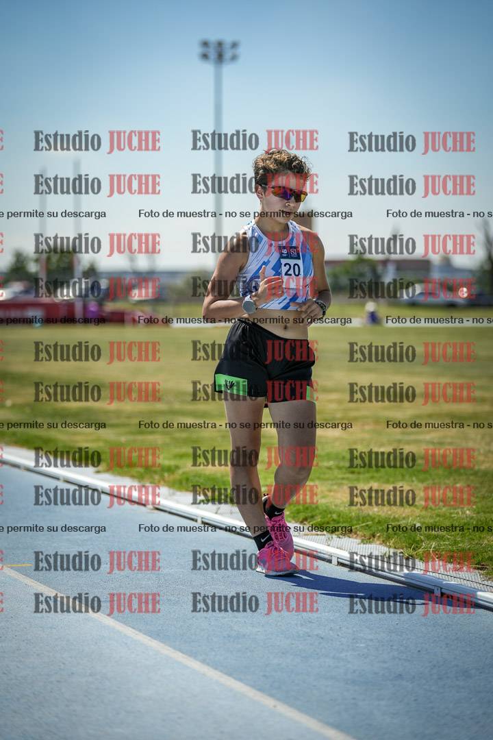 Fotos de los 3000 m marcha