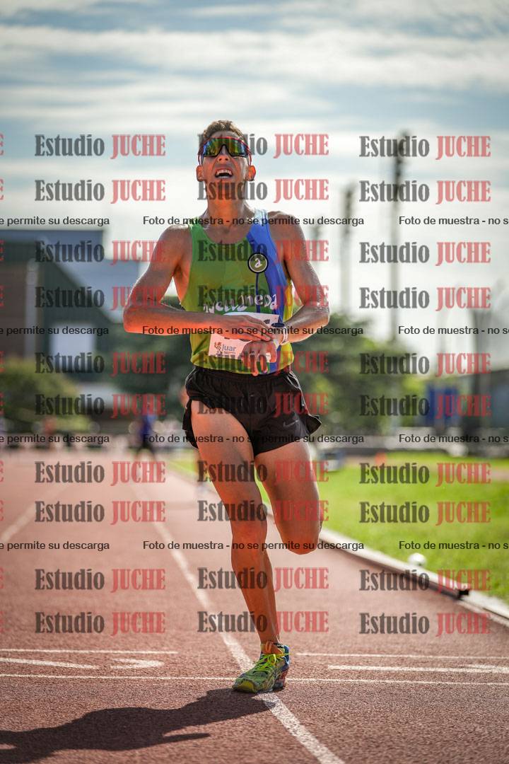 Fotos de los 5000 m llanos