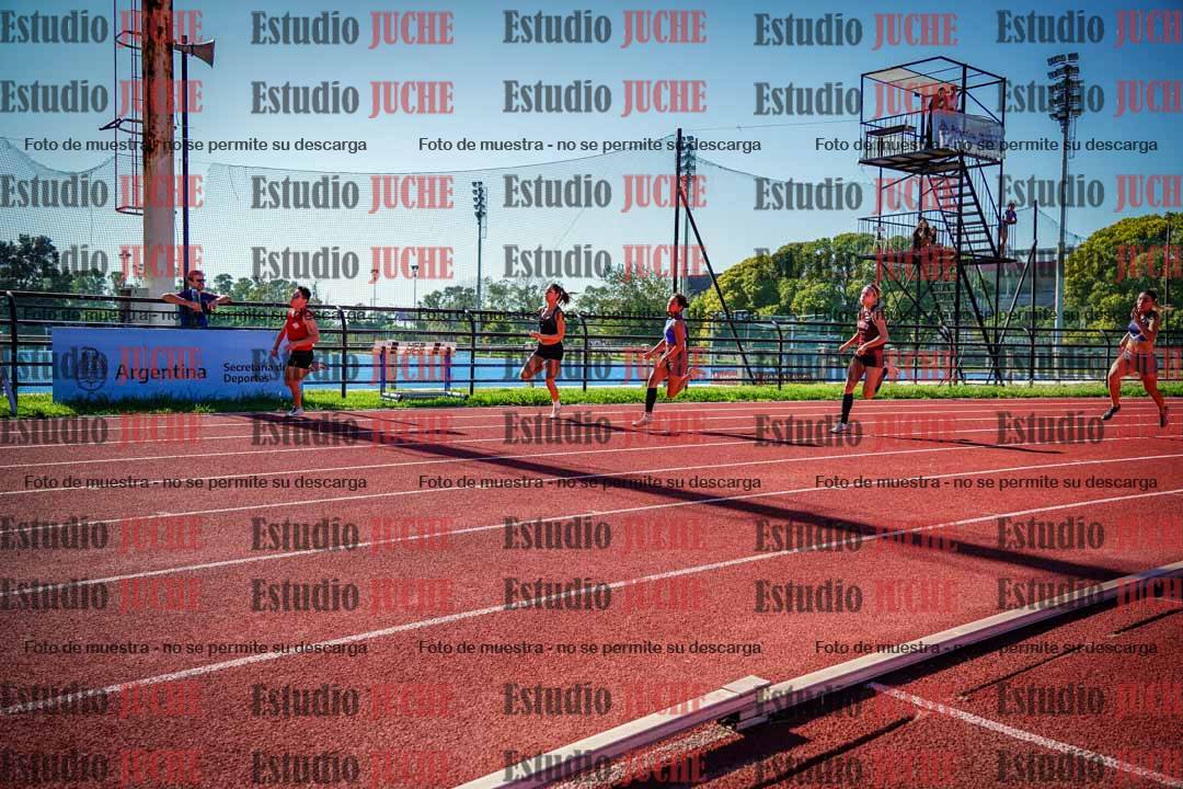 Fotos de los 200 m llanos de mujeres