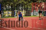 Fotos de los 200 m llanos de varones