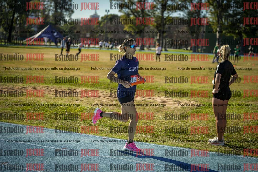 Fotos durante los relevos