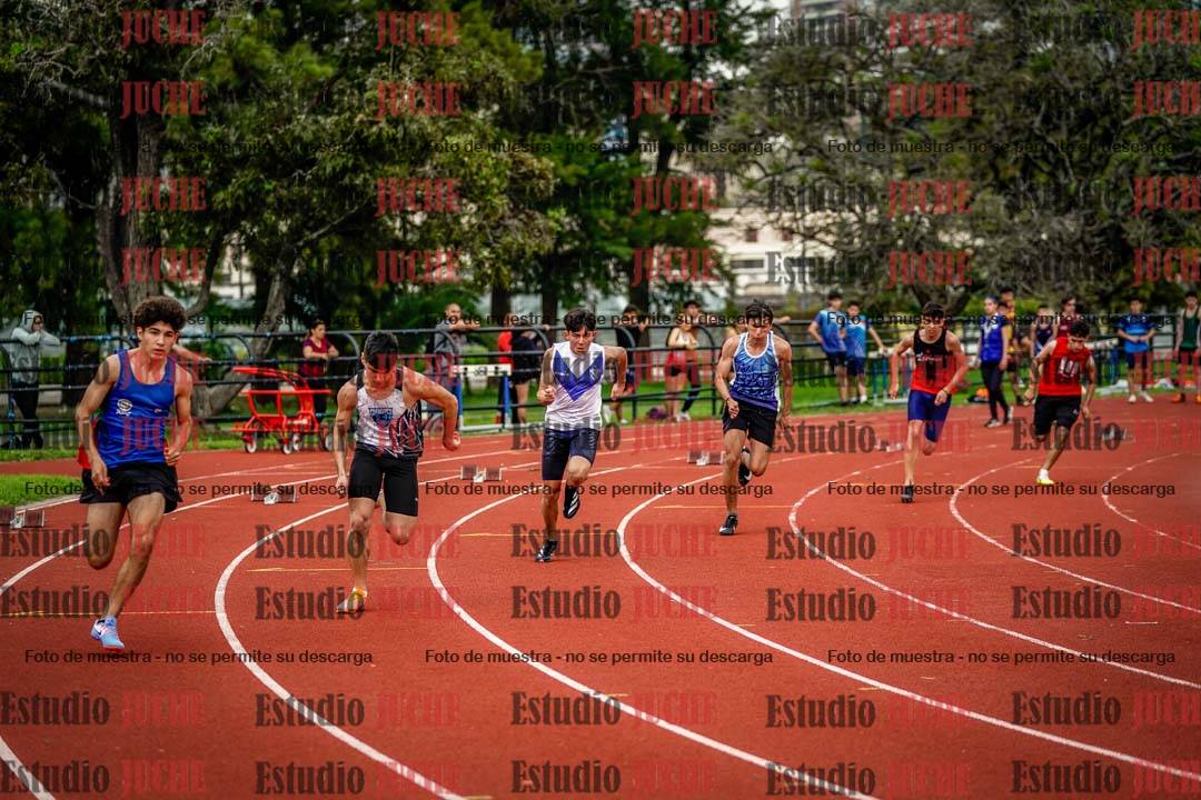 Fotos de los 200 m de varones