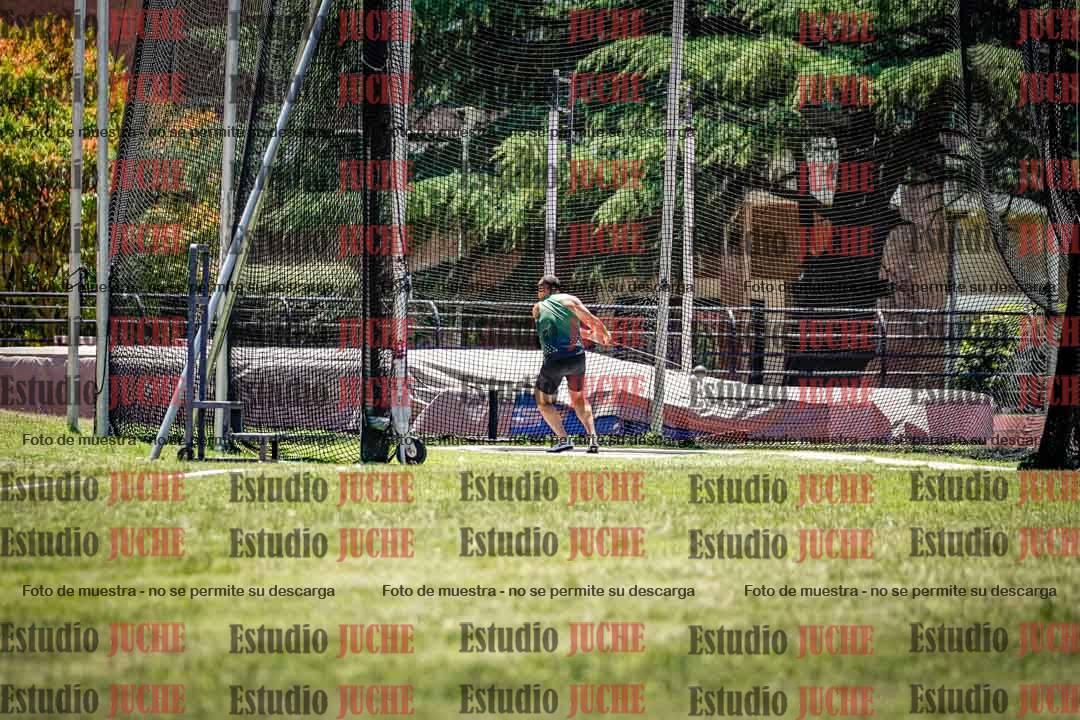 Fotos del lanzamiento de martillo de varones