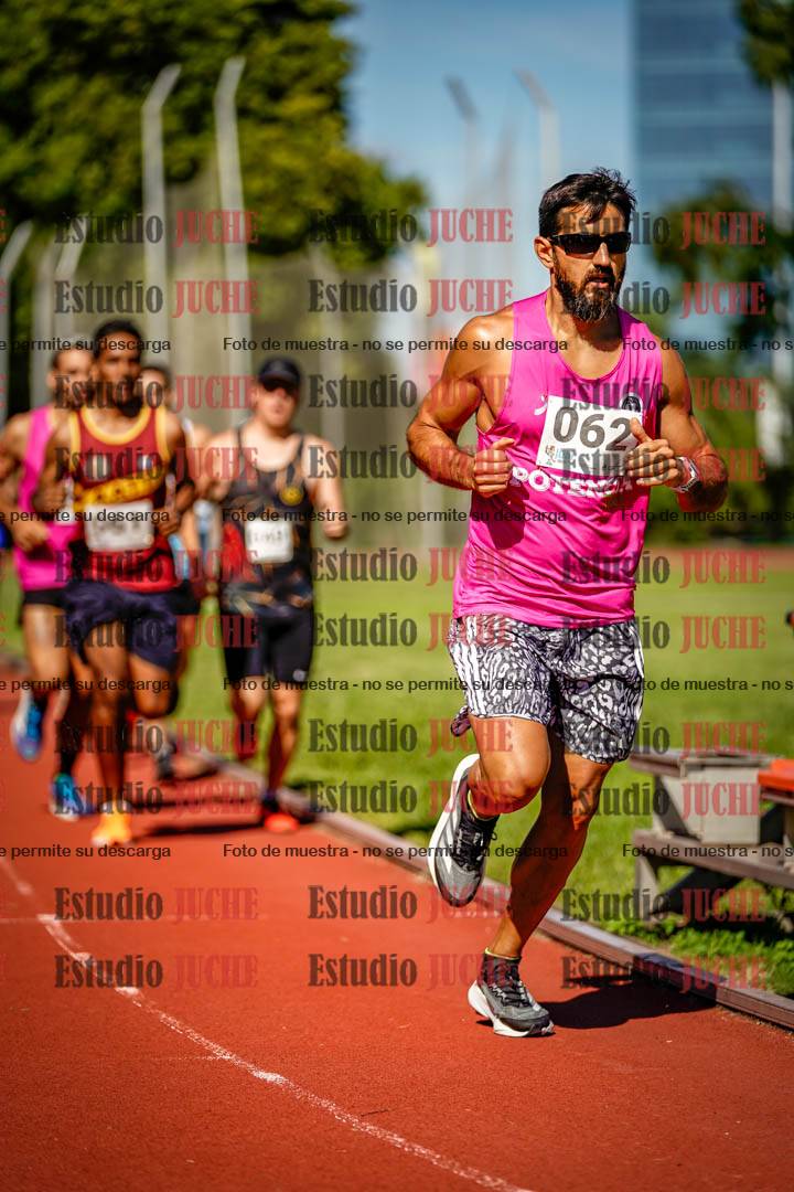 Fotos de los 5000 m