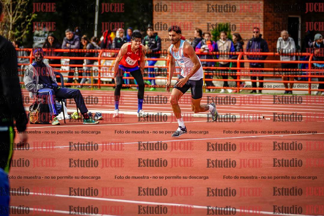 Fotos del salto en alto de varones - FINAL