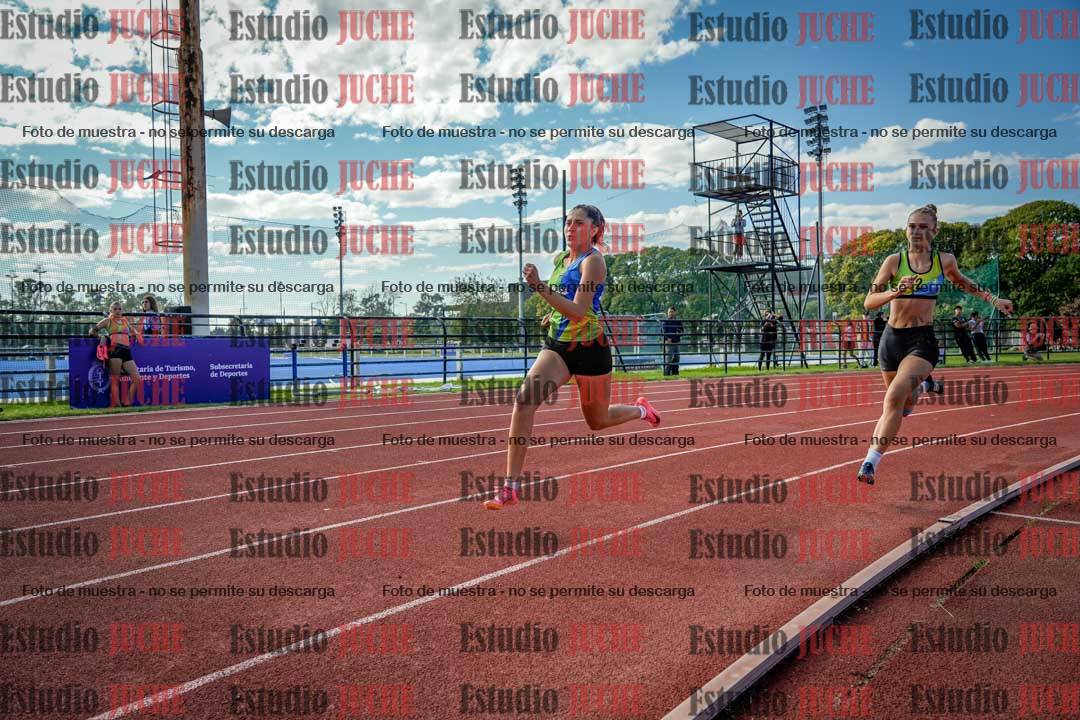 Fotos de los 200 m llanos de mujeres