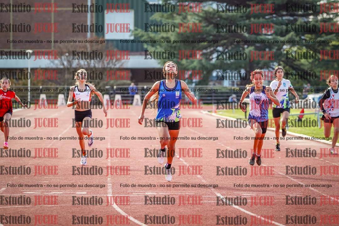 Fotos de los 150 m llanos de mujeres