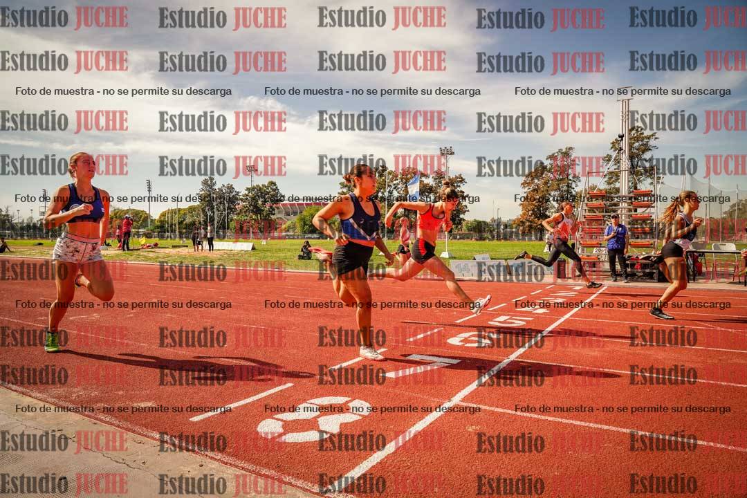 Fotos de los 100 m llanos de mujeres