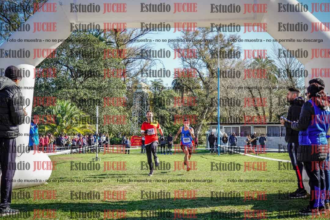 Fotos de la llegada del cross de 3000 m