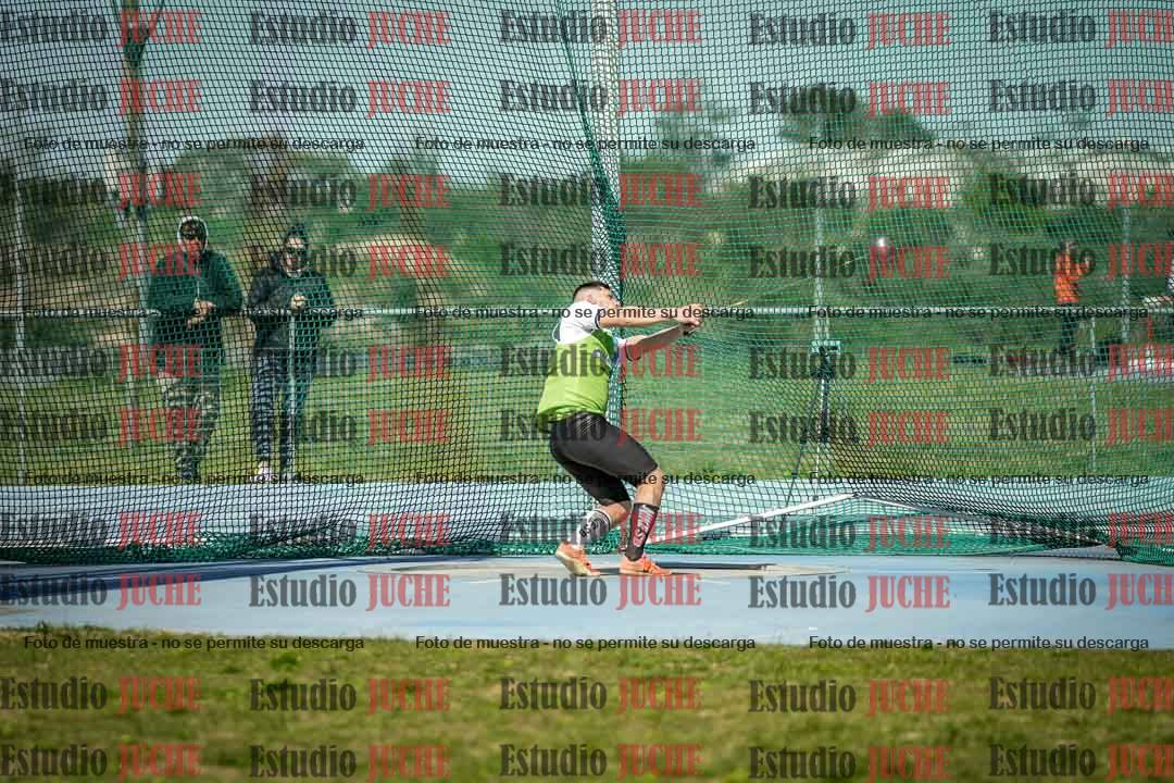 Fotos del lanzamiento de martillo de varones