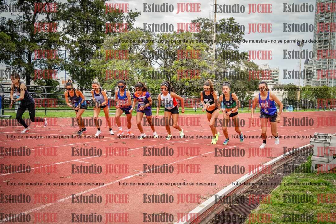 Fotos de los 5000 m de mujeres