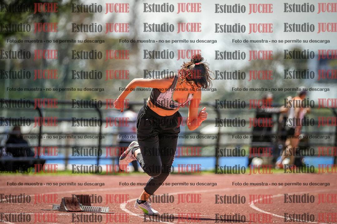 Fotos de los 100 m llanos de mujeres