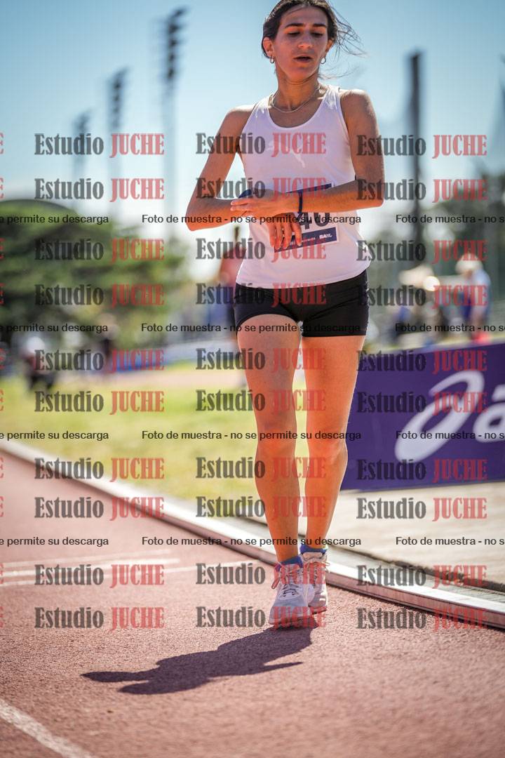 Fotos de los 10.000 m de mujeres y varones - serie 2