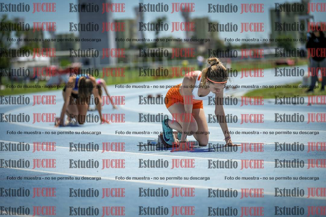 Fotos de los 400 m con vallas de mujeres