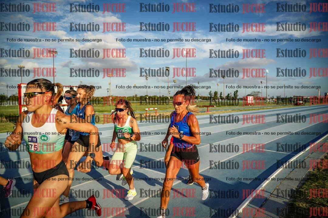 Fotos de los 3000 m llanos de mujeres