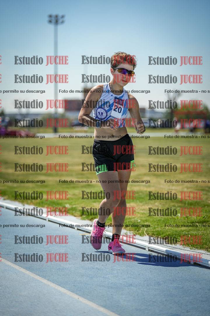 Fotos de los 3000 m marcha