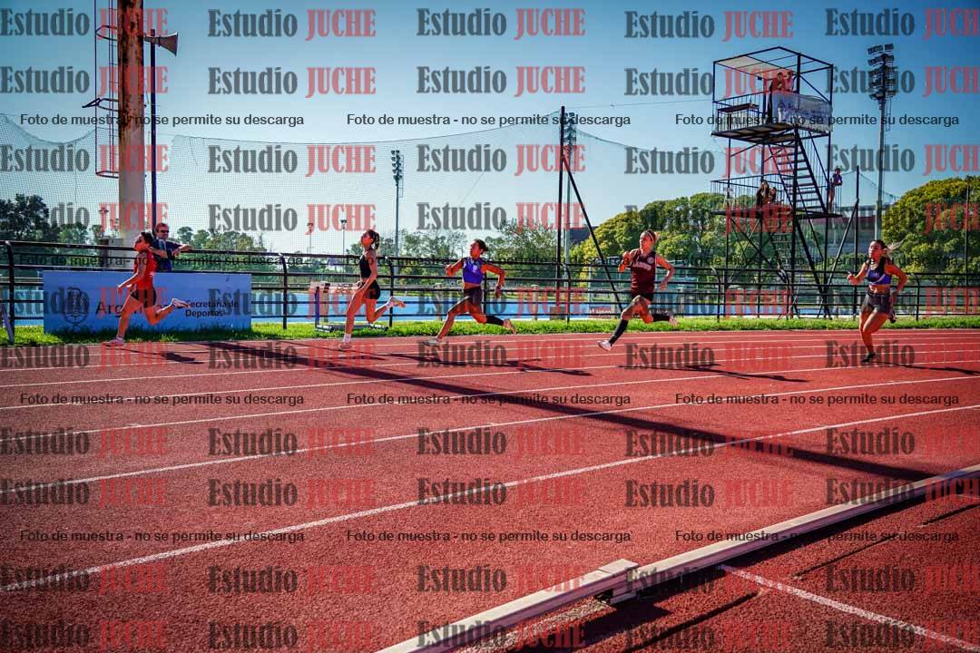 Fotos de los 200 m llanos de mujeres