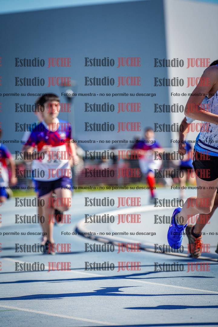Fotos de los 1000 m llanos de varones