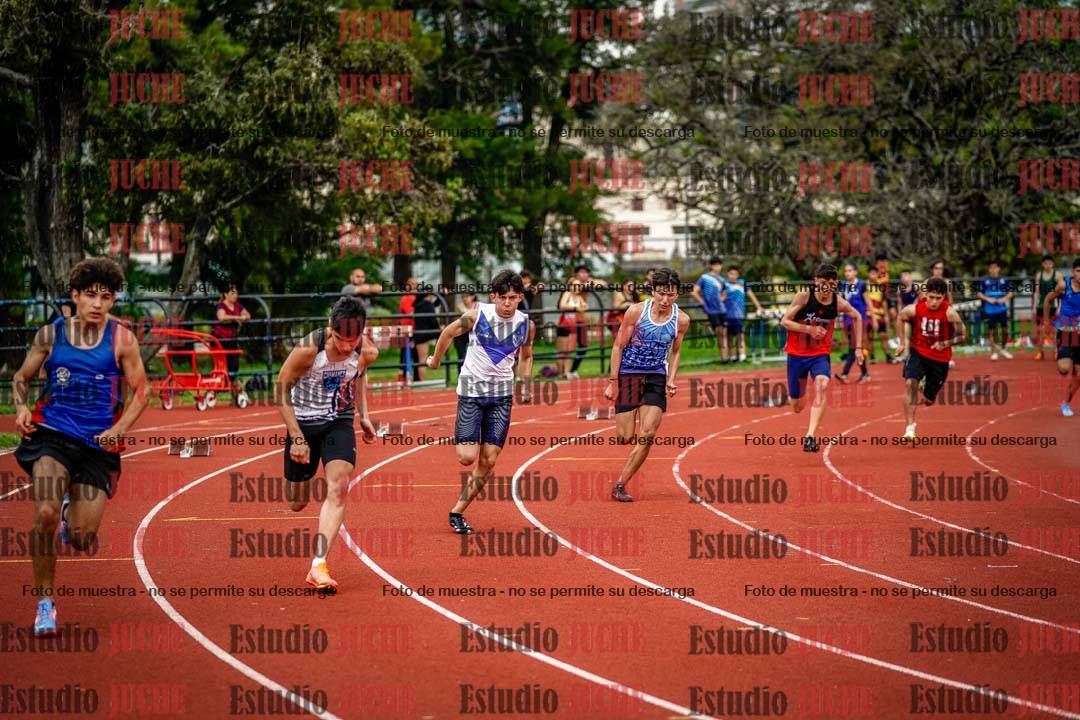 Fotos de los 200 m de varones