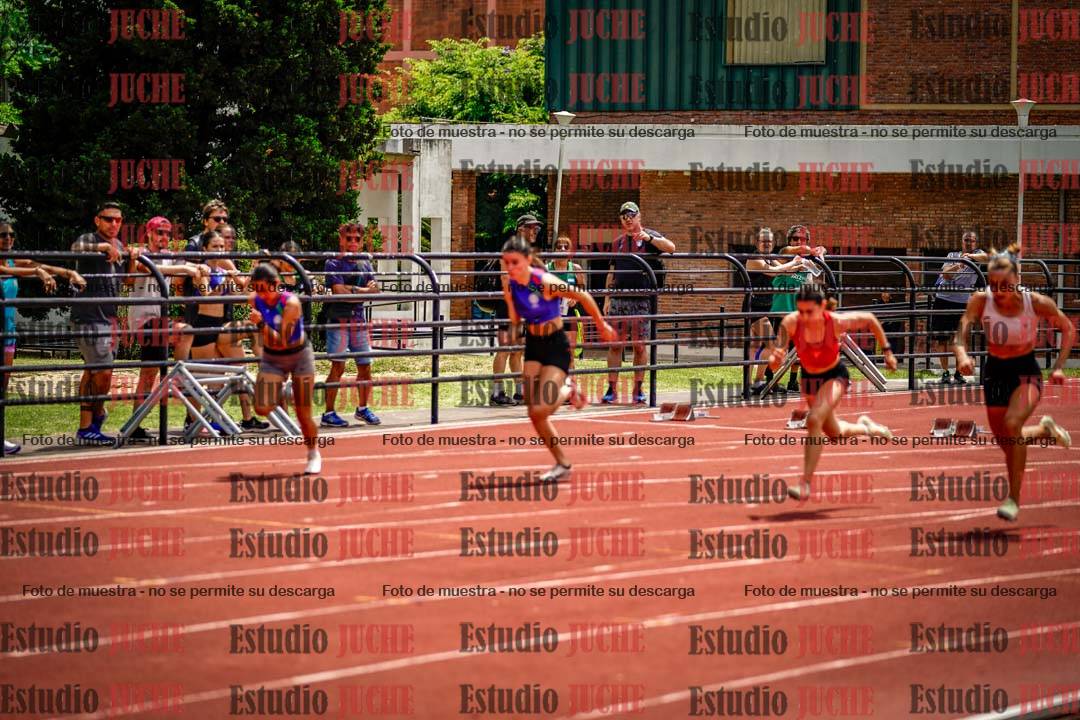 Fotos de los 100 m llanos de mujeres